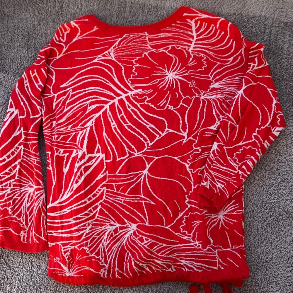 Tommy Bahama Cotton Jacquard Sweater Small Pre-Loved - Picture 7 of 15